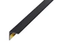 Cornière Égale Pvc Mat, L.2.5 M X L.2 Cm X H.2 Cm