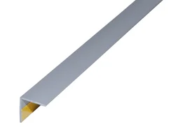 Cornière Égale Pvc Mat, L.2.5 M X L.2 Cm X H.2 Cm