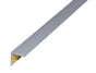 Cornière Égale Pvc Mat, L.2.5 M X L.2 Cm X H.2 Cm