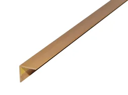 Cornière Égale Pvc Mat, L.2.5 M X L.2 Cm X H.2 Cm