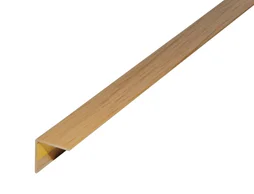 Cornière Égale Pvc Mat, L.2.5 M X L.2 Cm X H.2 Cm
