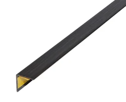Cornière Égale Pvc Mat, L.2.5 M X L.2 Cm X H.2 Cm