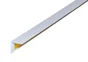 Cornière Égale Pvc Mat, L.2.5 M X L.2 Cm X H.2 Cm
