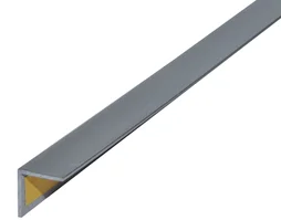 Cornière Égale Pvc Mat, L.2.5 M X L.2 Cm X H.2 Cm
