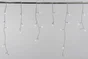 Stalactite electrique blanc pour l'extérieur