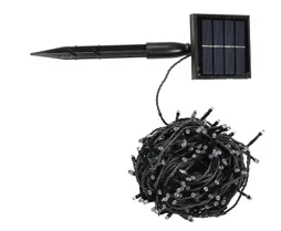 Guirlande solaire LED, 16m