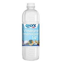 Vinaigre ménager 14° liquide, ONYX, 1L