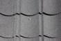 Plaque De Toiture Easy Tuile Acier Galvanisé Anthracite 0.86X1.14M Standard