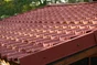 Plaque De Toiture Easy Tuile Acier Rouge 0.86 X 1.14M Standard