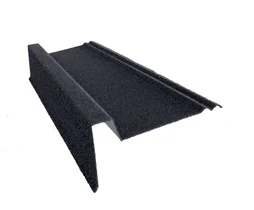 Rive Gauche / Droite Pour Plaque Easytuile Anthracite, L.0.91 M