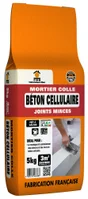 Mortier Colle, Poudre Prb Blanc 5 Kg