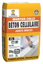 Mortier Colle, Poudre Prb Blanc 25 Kg