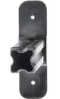 Connecteur Pvc Mat, L.51 Mm, Diam.20.5 Mm