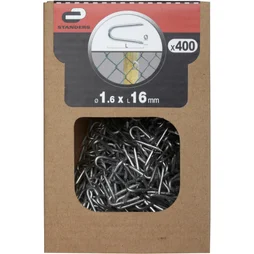 Crampillons Acier, Standers, Diam.1.6 X L.16 Mm