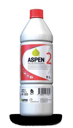 Carburant prêt à l'emploi 2 temps, ASPEN, bouteille 1L