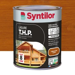Lasure SYNTILOR THP 8 ans chêne moyen satiné 1 L