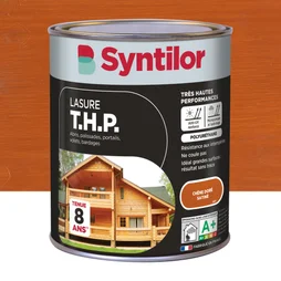 Lasure SYNTILOR THP 8 ans chêne doré satiné 1 L