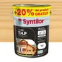 Lasure SYNTILOR Thp 8 ans incolore satiné 5L+20% gratuit