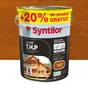 Lasure SYNTILOR Thp 8 ans chêne moyen satiné 5L+20% gratuit