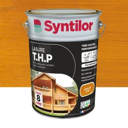 Lasure SYNTILOR THP 8 ans chêne clair satiné 5 L