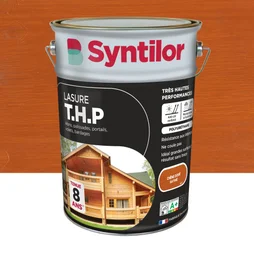 Lasure SYNTILOR THP 8 ans chêne doré satiné 5 L