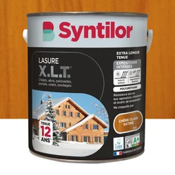 Lasure Syntilor Xlt 12 Ans Chêne Clair Satiné 5 L