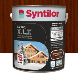 Lasure Syntilor Xlt 12 Ans Chêne Moyen Satiné 5 L
