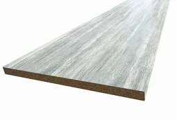Plan de travail stratifié 1800 x 640 x 28 mm ciment