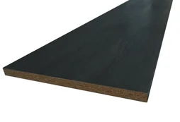 Plan De Travail Stratifie 38X640X2750Mm Anthracite