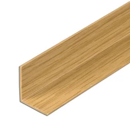 Cornière Inégale Pvc Mat, L.1 M X L.1.3 Cm X H.1 Cm