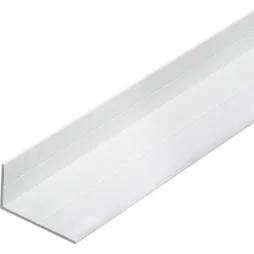 Cornière Inégale Pvc Mat, L.2.5 M X L.5.36 Cm X H.2.95 Cm