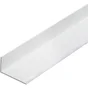 Cornière Inégale Pvc Mat, L.2.5 M X L.5.36 Cm X H.2.95 Cm