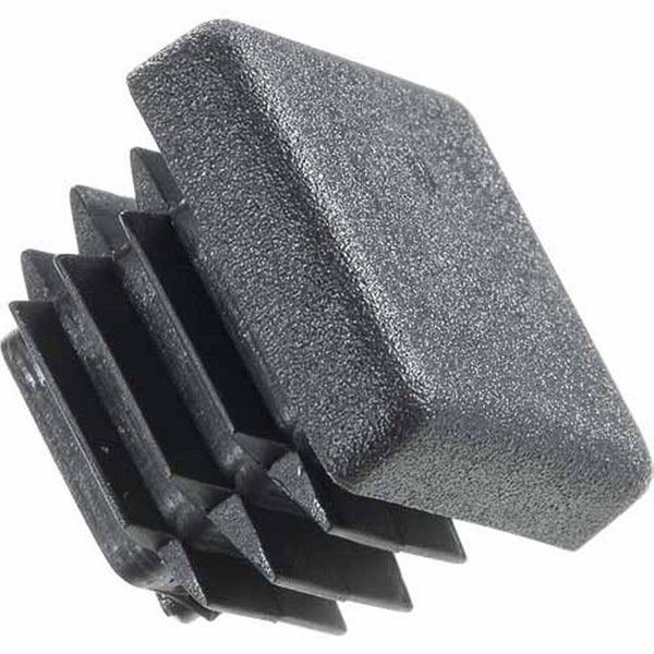 Lot De 2 Embouts Carrés Pvc Mat, L.29.5 Mm