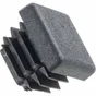 Lot De 2 Embouts Carrés Pvc Mat, L.29.5 Mm