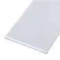 Tôle Aluminium Perforée Anodisé Gris L.25 X L.50 Cm Ep.0.7 Mm