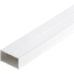 Tube Rectangulaire Pvc Mat, L.1 M X L.1.95 Cm X H.1.15 Cm