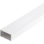 Tube Rectangulaire Pvc Mat, L.1 M X L.1.95 Cm X H.1.15 Cm