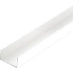 U Rectangulaire Pvc Mat, L.1 M X L.1.95 Cm X H.1.15 Cm