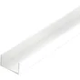 U Rectangulaire Pvc Mat, L.2.5 M X L.2.75 Cm X H.1.55 Cm