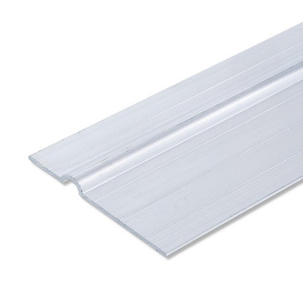 Collier Tube Aluminium Brut, L.1 M X L.6.55 Cm
