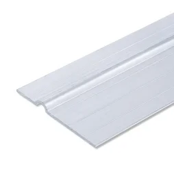 Collier Tube Aluminium Brut, L.1 M X L.6.55 Cm