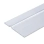 Collier Tube Aluminium Brut, L.1 M X L.6.55 Cm