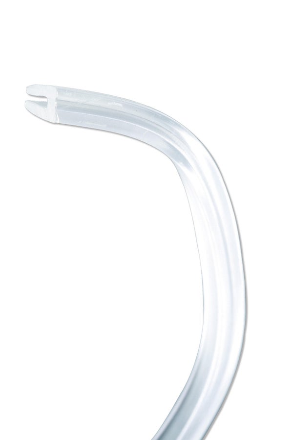 Fourreau Pvc Mat, L.2.5 M X L.0.5 Cm X H.0.6 Cm