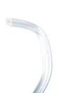 Fourreau Pvc Mat, L.2.5 M X L.0.5 Cm X H.0.6 Cm