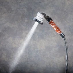 Pommeau de douche 3 jets, BEST OF TV Active shower transparent