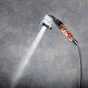 Pommeau de douche 3 jets, BEST OF TV Active shower transparent