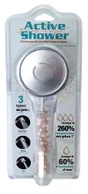 Pommeau de douche 3 jets, BEST OF TV Active shower transparent
