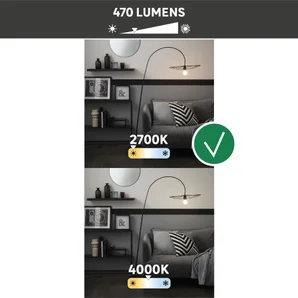 Ampoule led bulbe g9 verre 4,2w=40w 470 lm depolie 2700k lexman