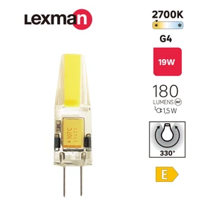 Ampoule G4 à LED EUROACCESSOIRES – Connexion Arrière Pour Un éclairage Parfait