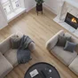 Carrelage effet bois clair GLENTANA l.19.6 x L.120 cm ARTENS